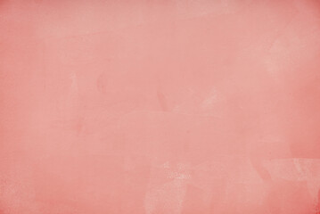 Abstract, texture wall of Pink orange color pastel background.