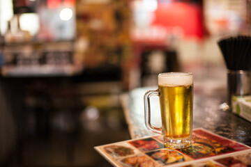 glass of beer