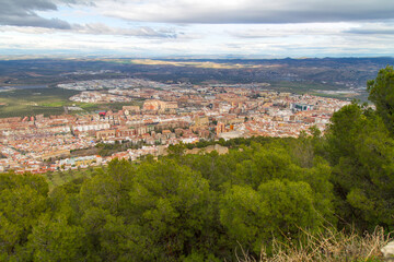 Fototapeta na wymiar Ciudad de Jaén, comunidad autónoma de Andalucía, país de España