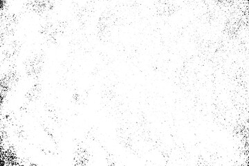 Tiny sandy texture, black and white vector abstraction. Beach sand grungy surface with sand particles - 363245163