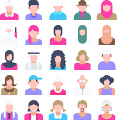 Avatar Vector Icons 2