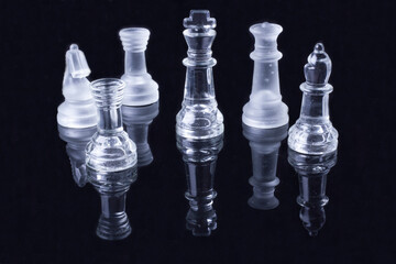 Chess pieces