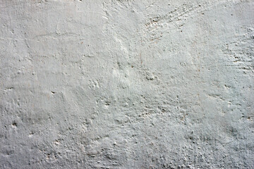 Plastered white wall. Texture, background.