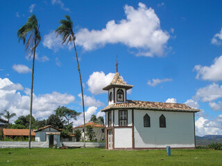 Milho Verde district of Diamantina Brazil