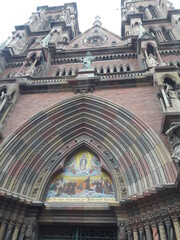 Obraz premium Church architecture in Cordoba Argentina 2019
