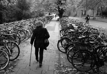 Obraz premium bicycle in the city