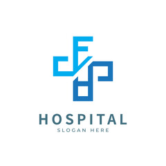 Obraz premium Health logo with initial letter EA, A E, E A logo designs concept. Medical health-care logo designs template.