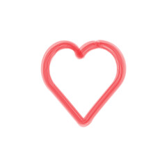 hearth love icon vector