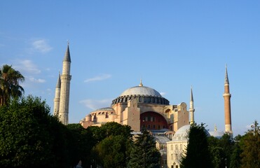 Hagia Sophia, Historic Temple in the center of Istanbul