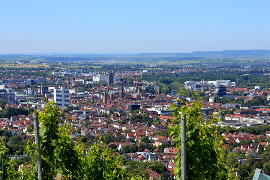 Heilbronn von oben