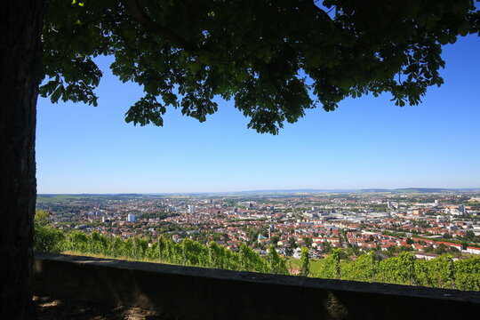 Heilbronn von oben