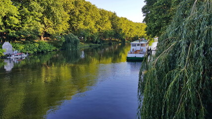 Obraz premium Neckar