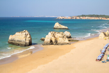 Rocha Beach, Portimao, Portugal