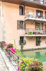Annecy old town, France