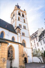 Rathaus on the old main market, Trier, Germany