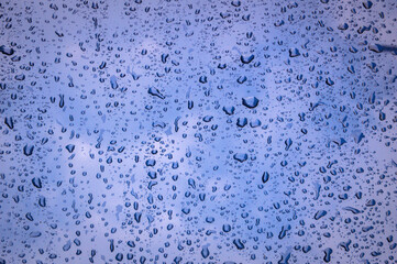 Close Up Of A Waterdrops Background At Amsterdam The Netherlands 27-6-2020