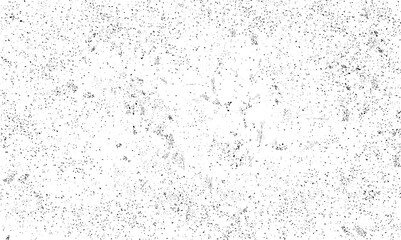 Scratch grunge background white and black. Grunge dust overlay texture background for banner and wallpaper. Dirty distress texture vector for poster and backdrop. Old paper, vector illustration