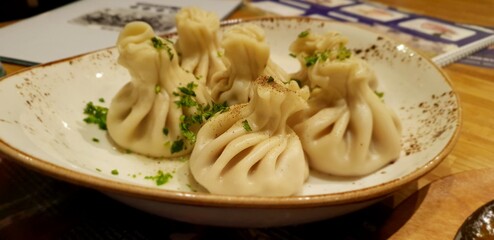 Georgian Khinkali