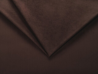 Fabric texture background. Fabric texture with triangle. Close up fabric texture.