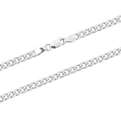 Silver jewelry chain bracelet necklace isolated on white 