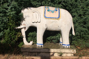 statue d'&eacute;l&eacute;phant