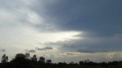 time lapse clouds over the mountains