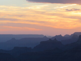 Obraz premium widok na pustynię, GRAND CANYON