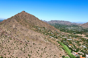 Camelback Mountain, Cholla Trail