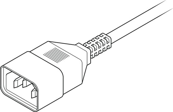 Power Connector clip art preview