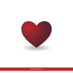 Heart love vector