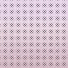 Pink and gray gradient polka dots in 12x12 design element for backgrounds and polka dotted patterns.