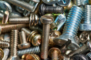 Set of bolts
