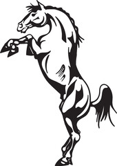 horse vector 2 © Sean