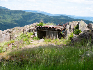 Cachette de la premi&egrave;re guerre mondiale