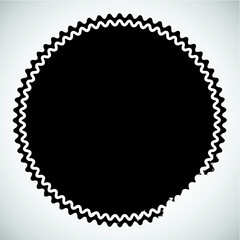 Grunge post Stamps Collection, Circles. Banners, Insignias , Logos, Icons, Labels and Badges Set . vector distress textures.blank shapes.