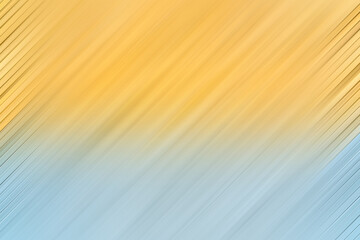 Abstract yellow and blue background. Dagonal lines background.