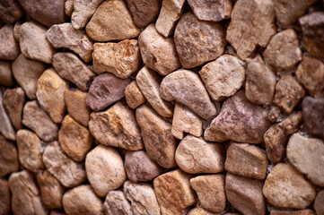Beautiful stone wall