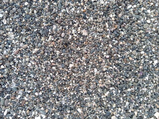 pebbles on the beach