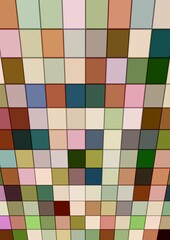 Abstract mosaic pixel background. Can use for web or design, tile, wallpaper.