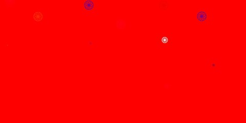 Light Pink, Red vector layout with circle shapes.