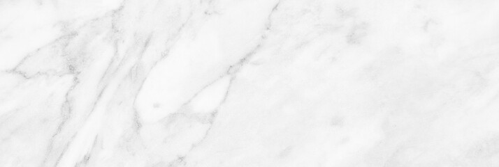 Obraz premium Marble granite white panorama background wall surface black pattern graphic abstract light elegant gray for do floor ceramic counter texture stone slab smooth tile silver natural.