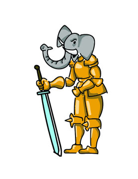 elephan warrior