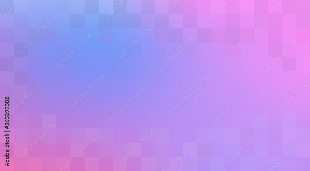 Wall mural smooth mesh blurred background. multi color gradient pattern. smooth modern watercolor style backdro