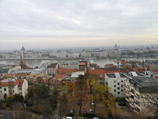 Obraz premium Vista di Budapest 