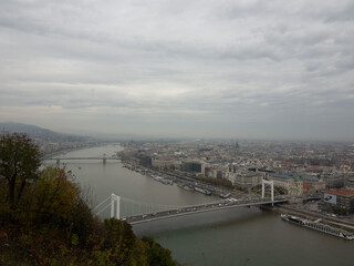 Fototapeta premium Vista di Budapest 