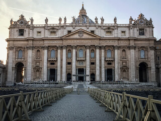 Obraz premium St. Peter's Basilica Vatican City 