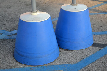 Blue Bases of Poles