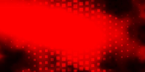 Dark Red vector texture in rectangular style. Colorful illustration with gradient rectangles and squares. Pattern for commercials, ads.