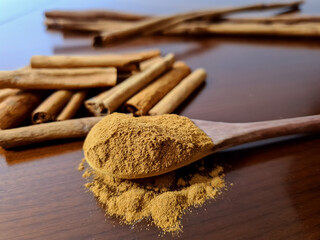 Cinnamon is a spice obtained from the inner bark of several species of trees of the genus...