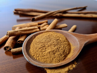 Cinnamon is a spice obtained from the inner bark of several species of trees of the genus...